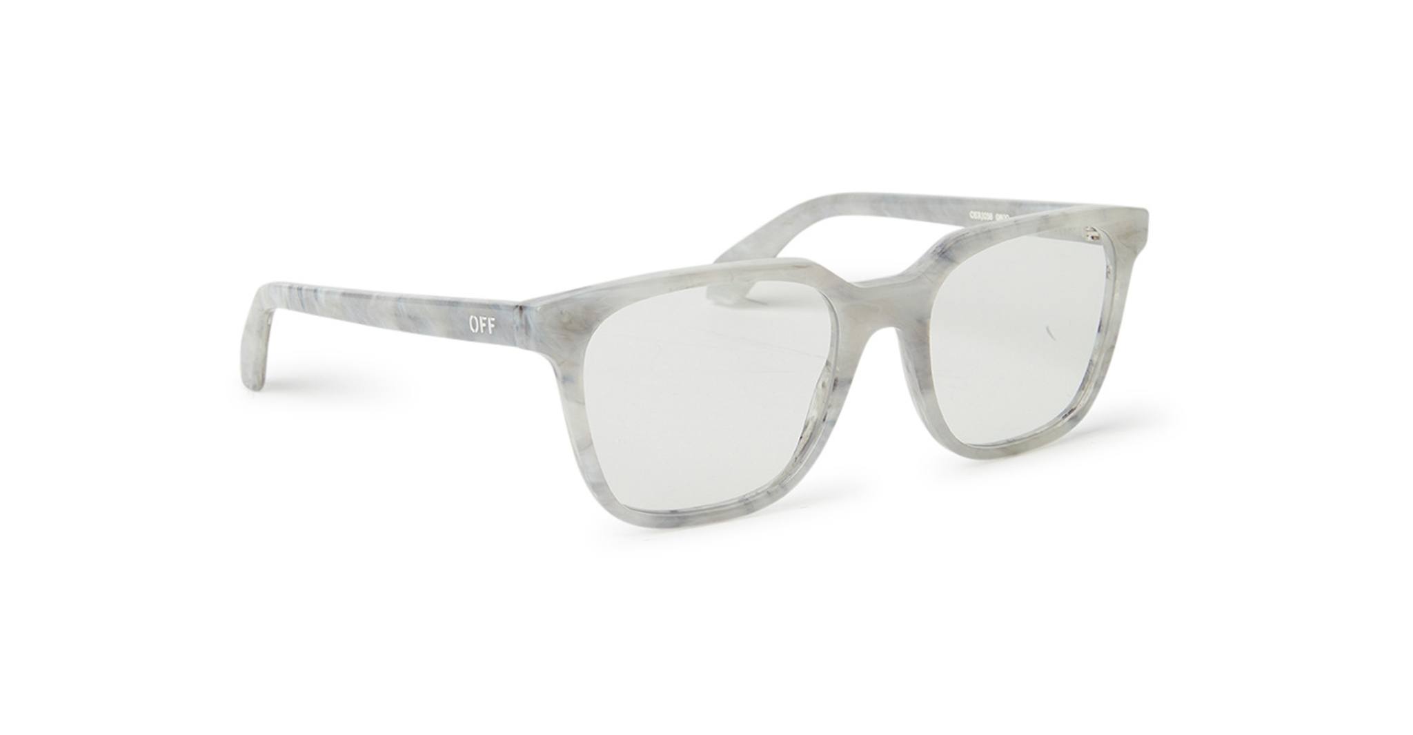 Off-White Optical Style 38 in Marble OERJ038F23PLA0010800