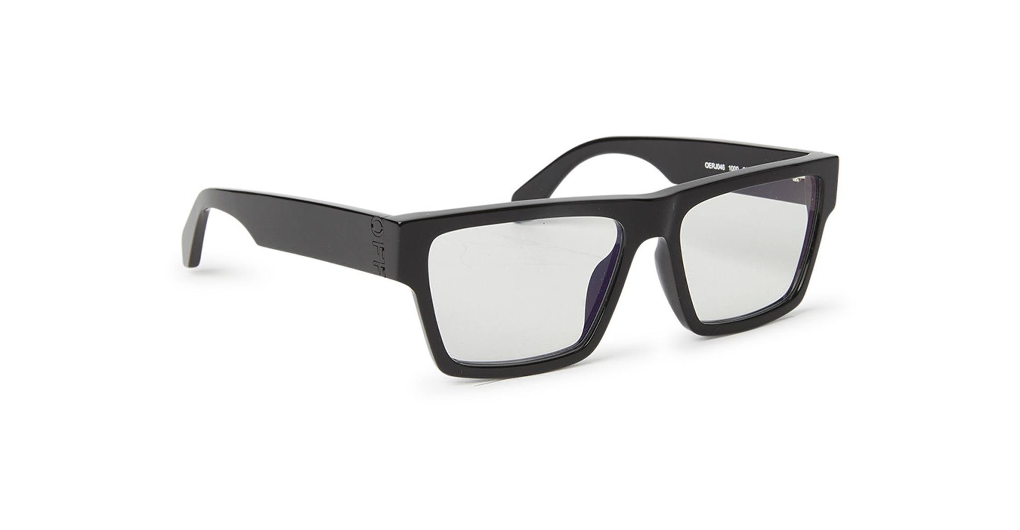 Off-White Optical Style 46 in Black OERJ046F23PLA0011000