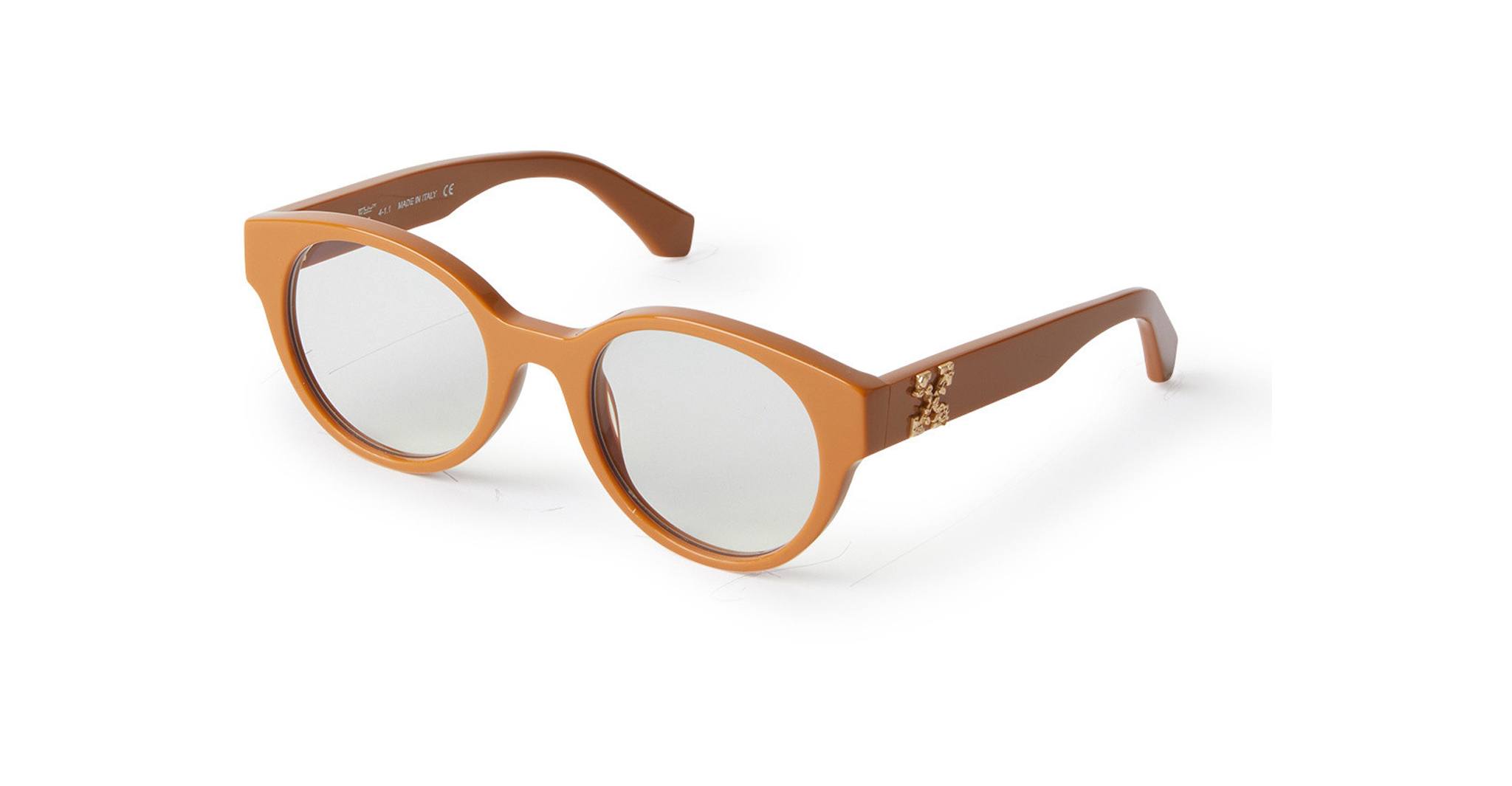 Off-White Optical Style 2 in Caramel OERJ002S22PLA0016200