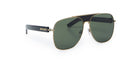 Palm Angels Bay with Gold Frame and Green Lenses PERI014F22PLA0011055
