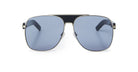Palm Angels Bay Sunglass in Silver PERI014F22PLA0011045