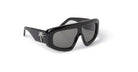 Palm Angels Carmel in Black with Dark Grey Lenses PERI016F22PLA0011007