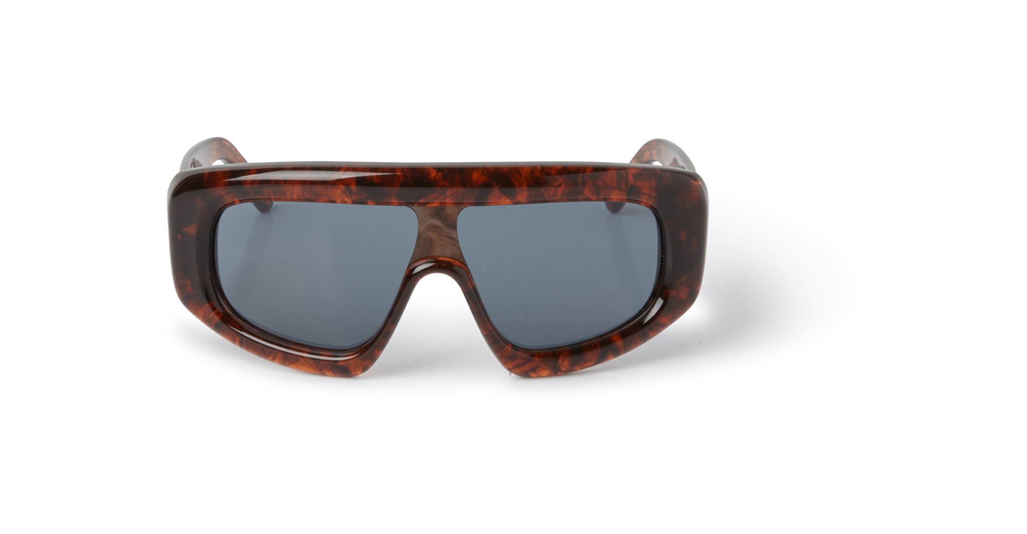 Palm Angels Carmel in Dark Havana with Blue Lenses PERI014F22PLA0016045