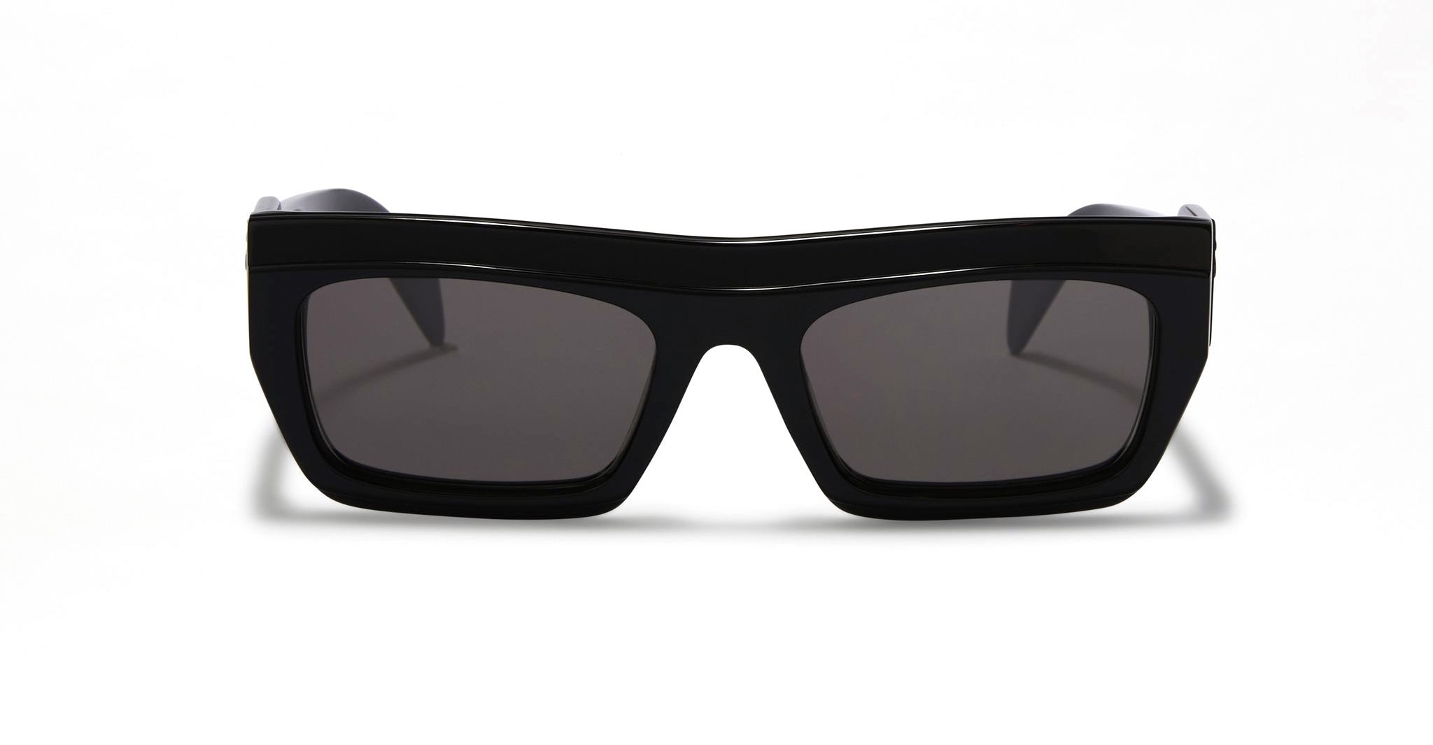 Palm Angels Empire Sunglass in Black PERI028S23PLA0011007