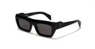 Palm Angels Empire Sunglass in Black PERI028S23PLA0011007