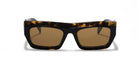 Palm Angels Empire Sunglass in Havana PERI028S23PLA0016460