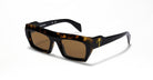 Palm Angels Empire Sunglass in Havana PERI028S23PLA0016460