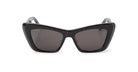 Palm Angels Hermosa Sunglass in Black PERI012F22PLA0011007