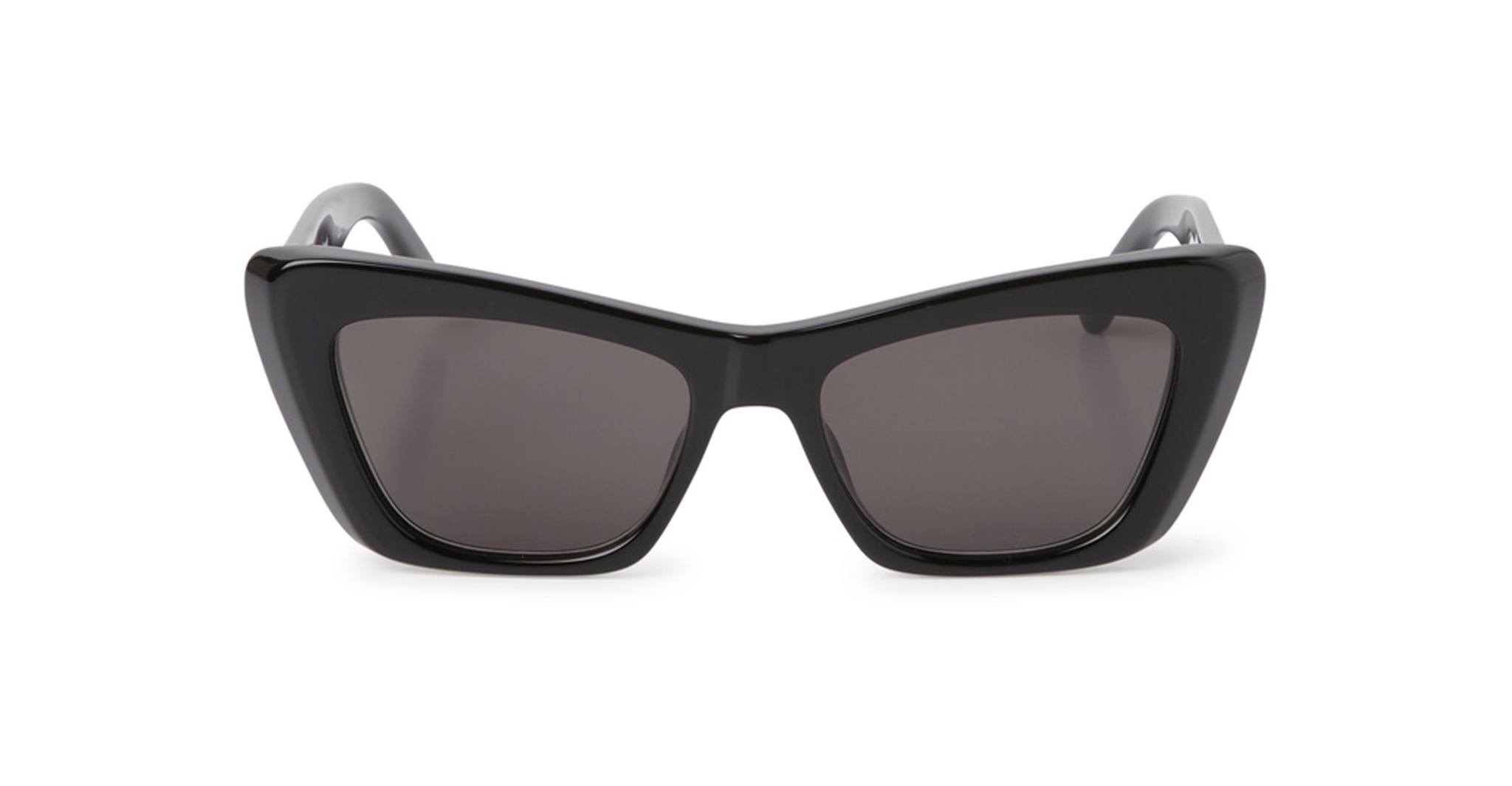 Palm Angels Hermosa Sunglass in Black PERI012F22PLA0011007