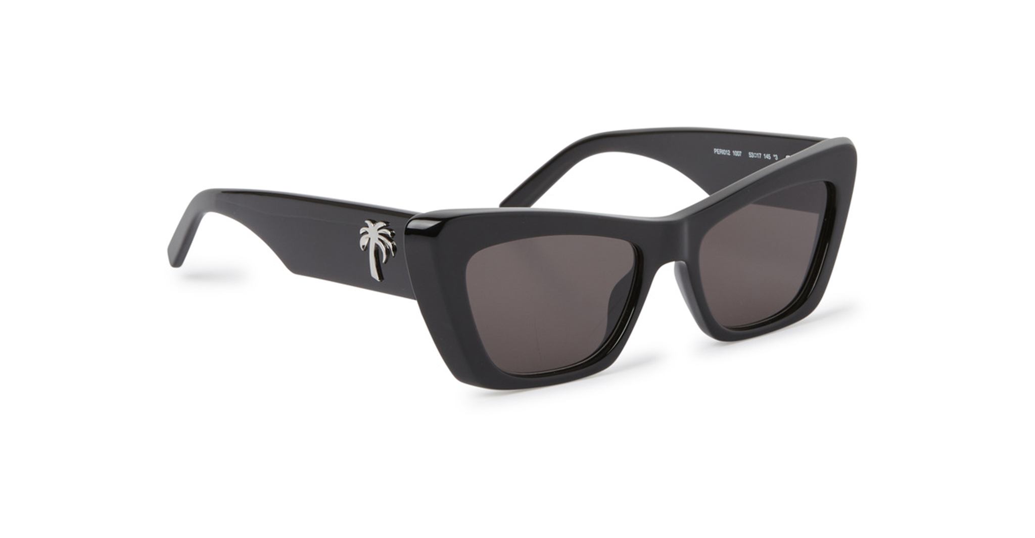 Palm Angels Hermosa in Black PERI012F22PLA0011007