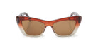 Palm Angels Hermosa in Crystal Melange Red PERI012F22PLA0012764