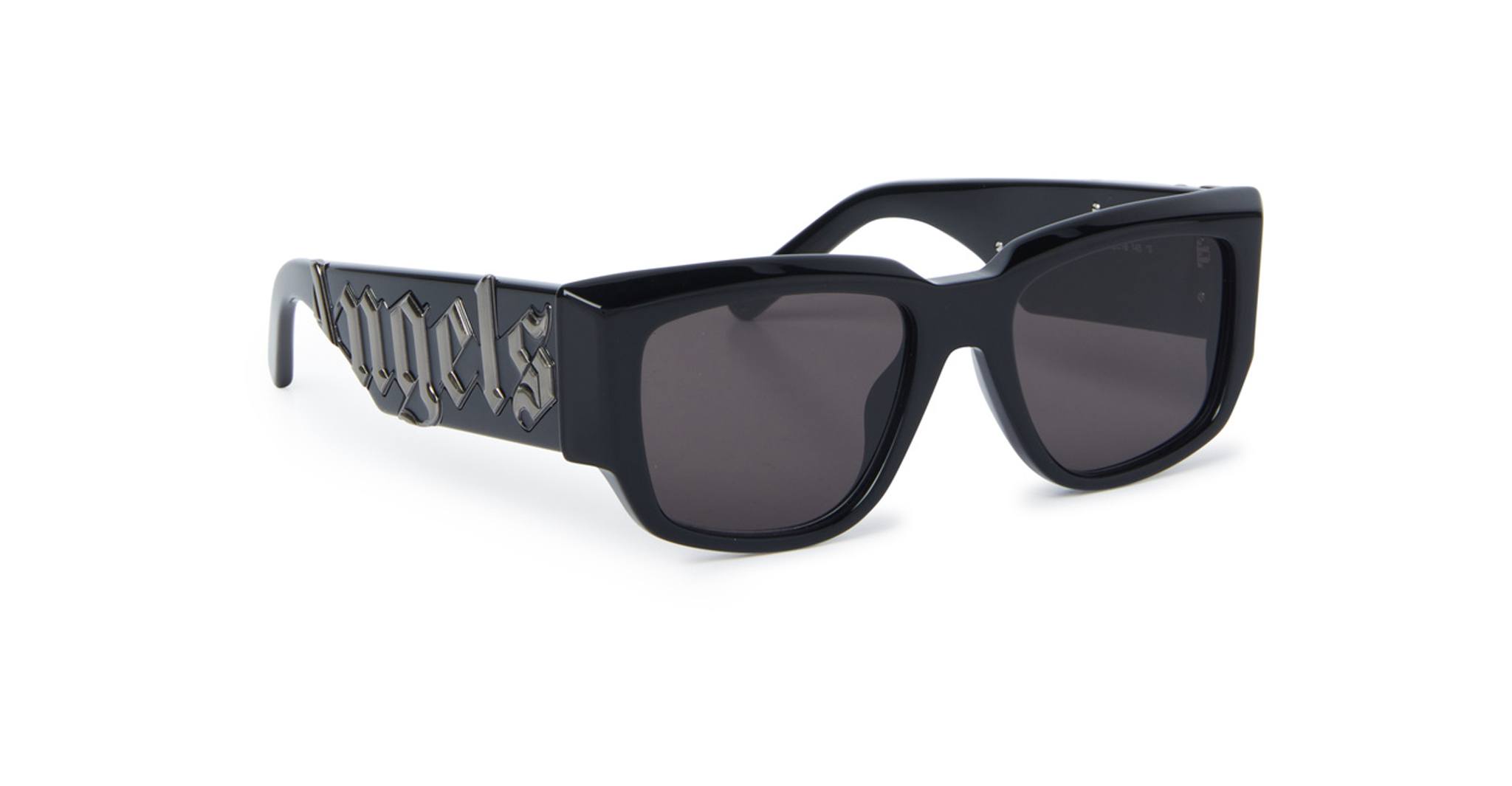 Palm Angels Laguna in Black with Dark Grey Lenses PERI015F22PLA0011007