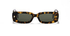 Palm Angels Lala Sunglass in Havana PERI022S23PLA0016455