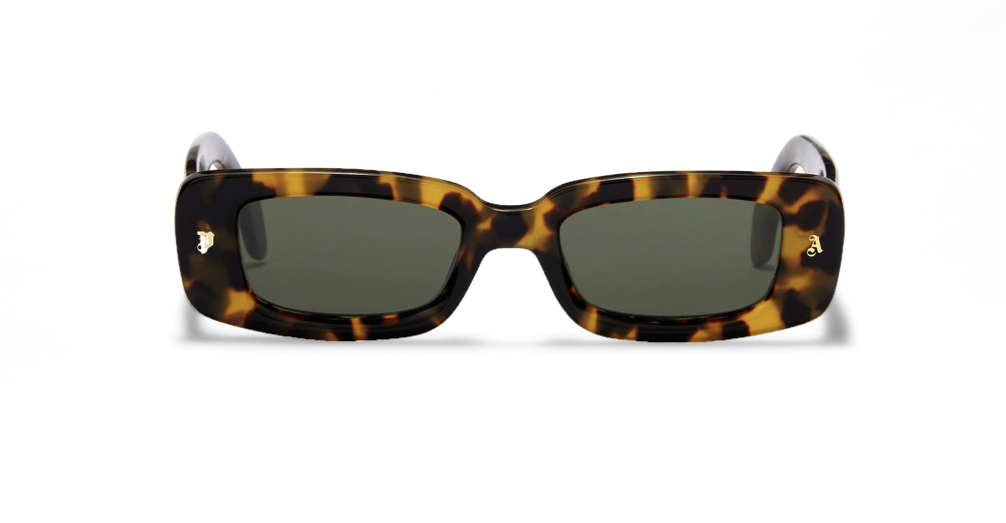 Palm Angels Lala Sunglass in Havana PERI022S23PLA0016455