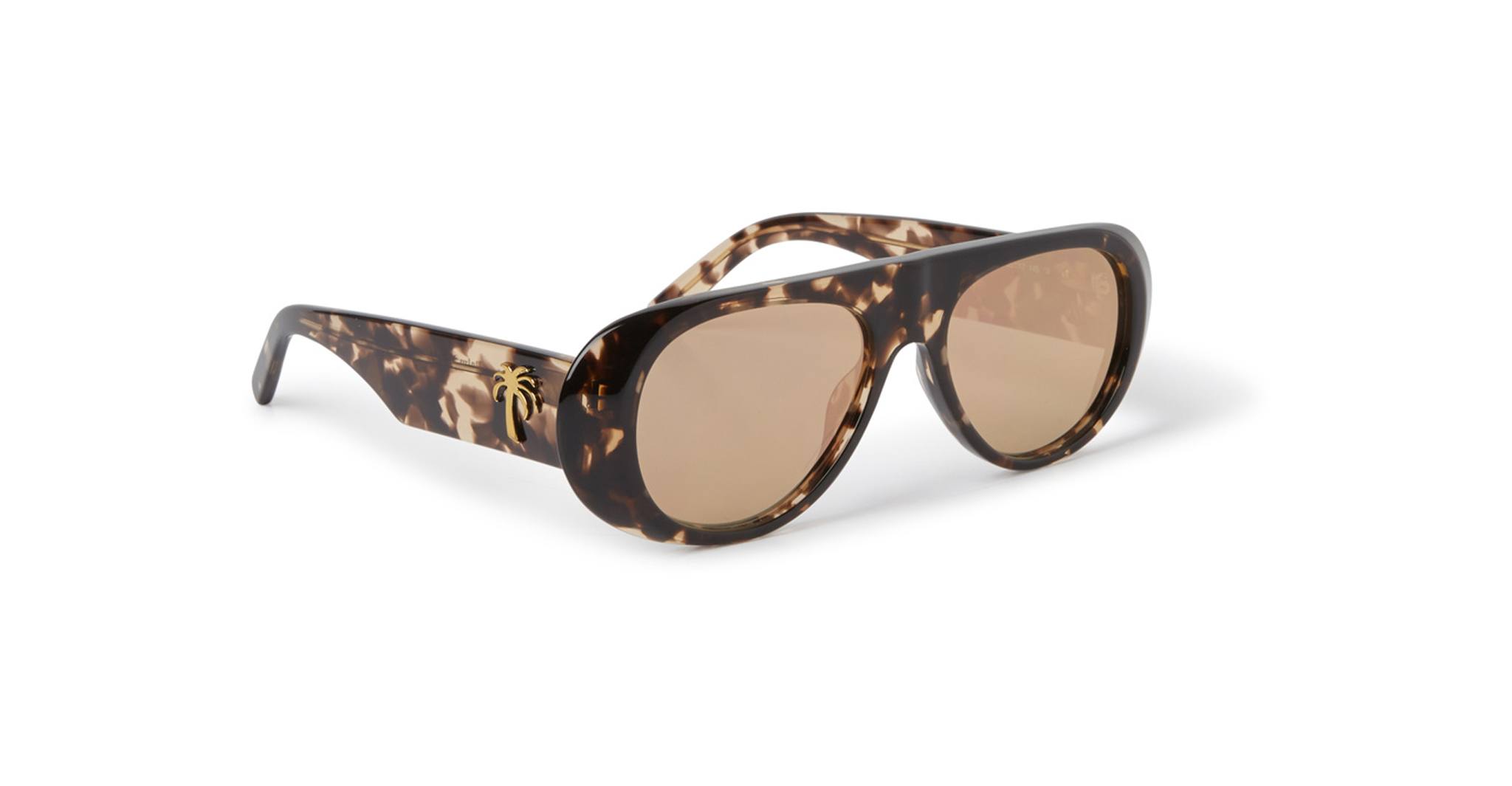 Palm Angels Sierra in Crystal Havana PERI011F22PLA0016074