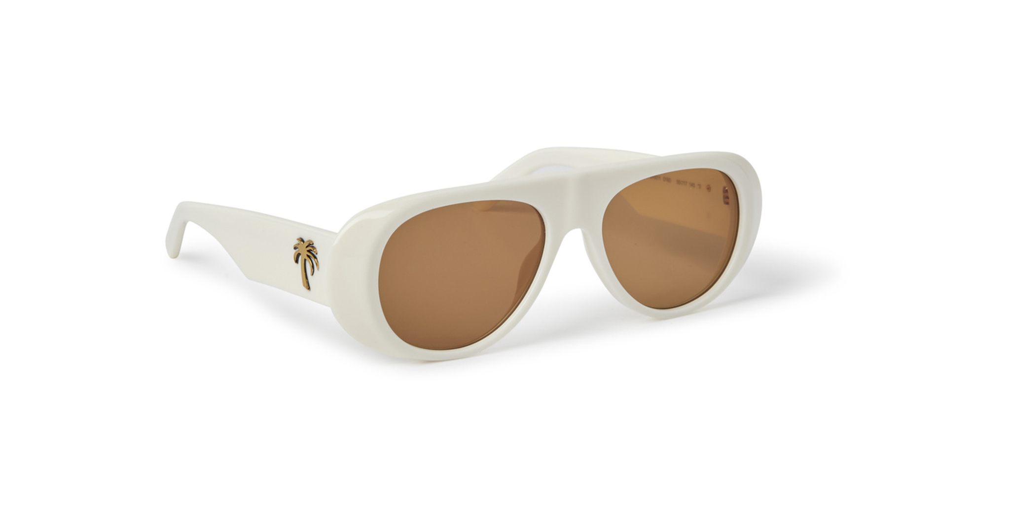 Palm Angels Sierra in White PERI011F22PLA0010160