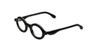angled view of the Paloceras Nouvelle Fiction R2 in shadow black