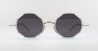 Rigards RG0088ST in Vintage Gray Sunglass
