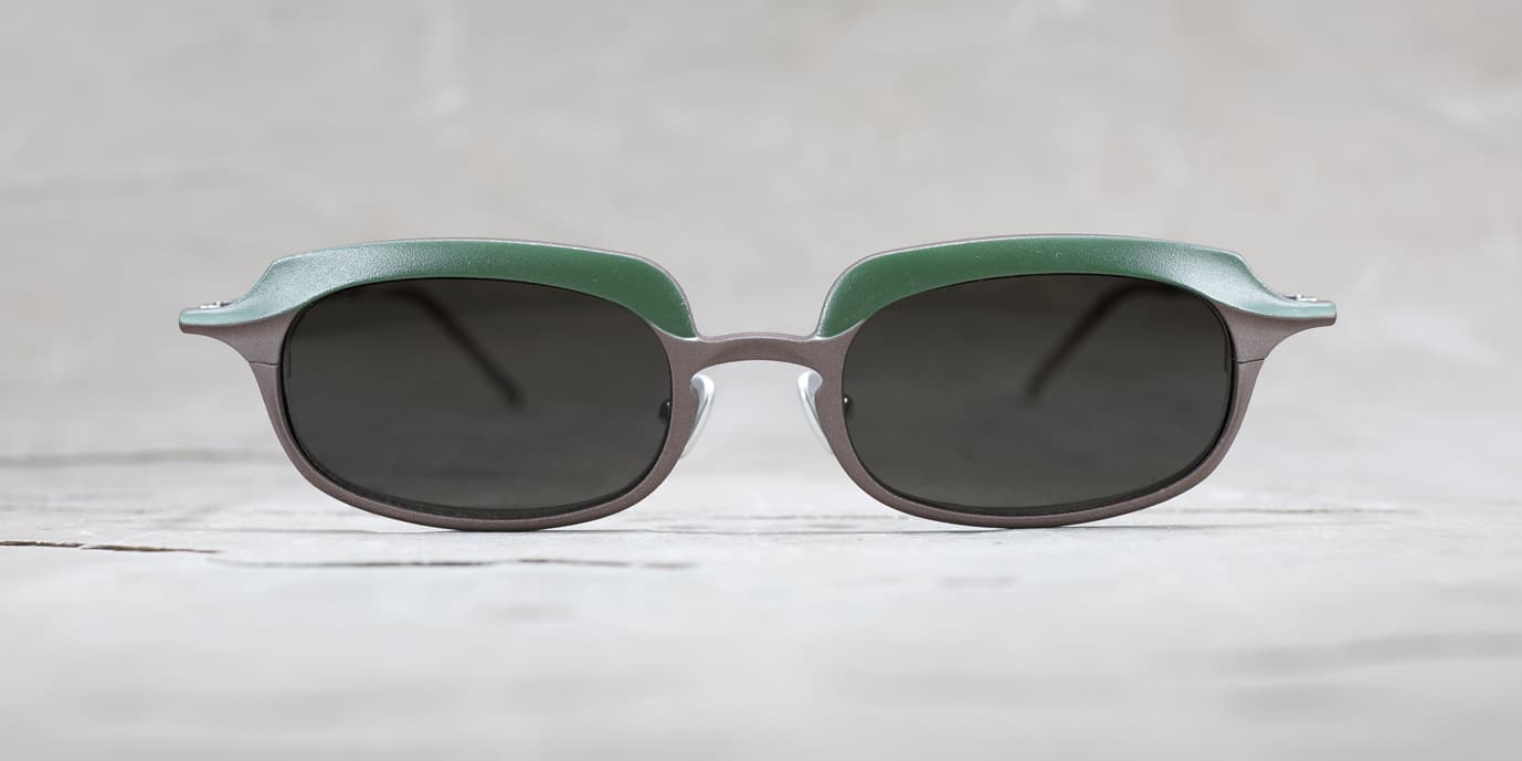 Rigards RG0134AL in Bronze and Olive Sunglass