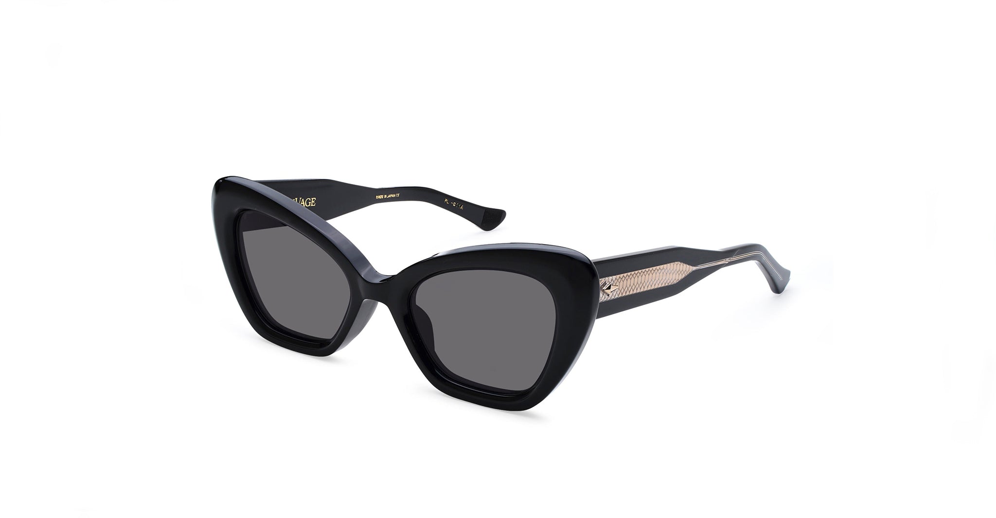 Sauvage Alma in Black SVPL-011A-T