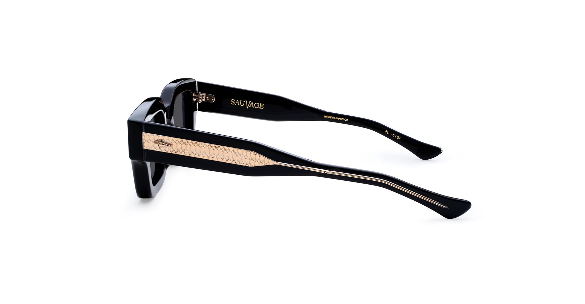 Sauvage Gevaudan in Black SVPL-013A-T