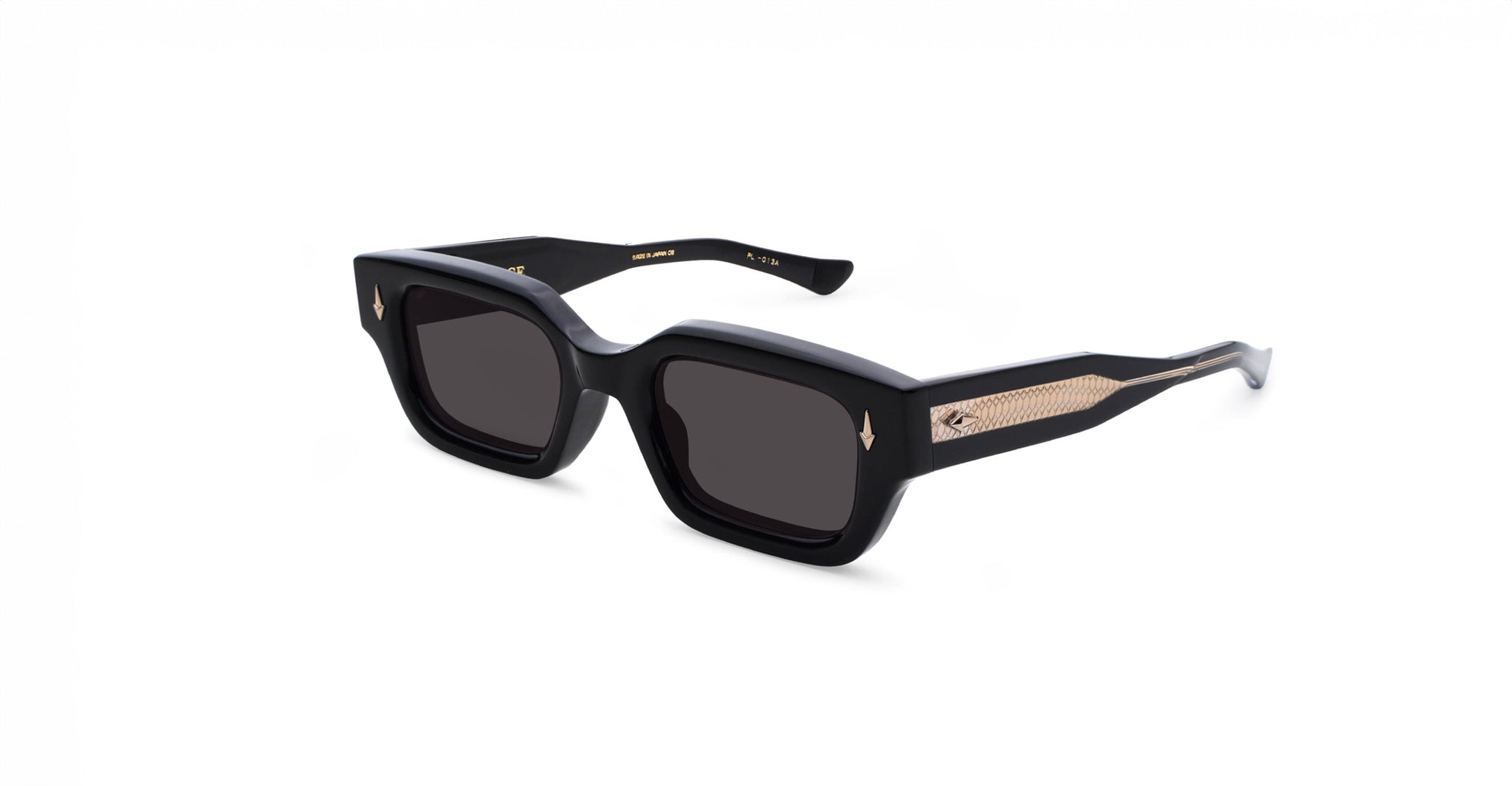 Sauvage Gevaudan in Black SVPL-013A-T