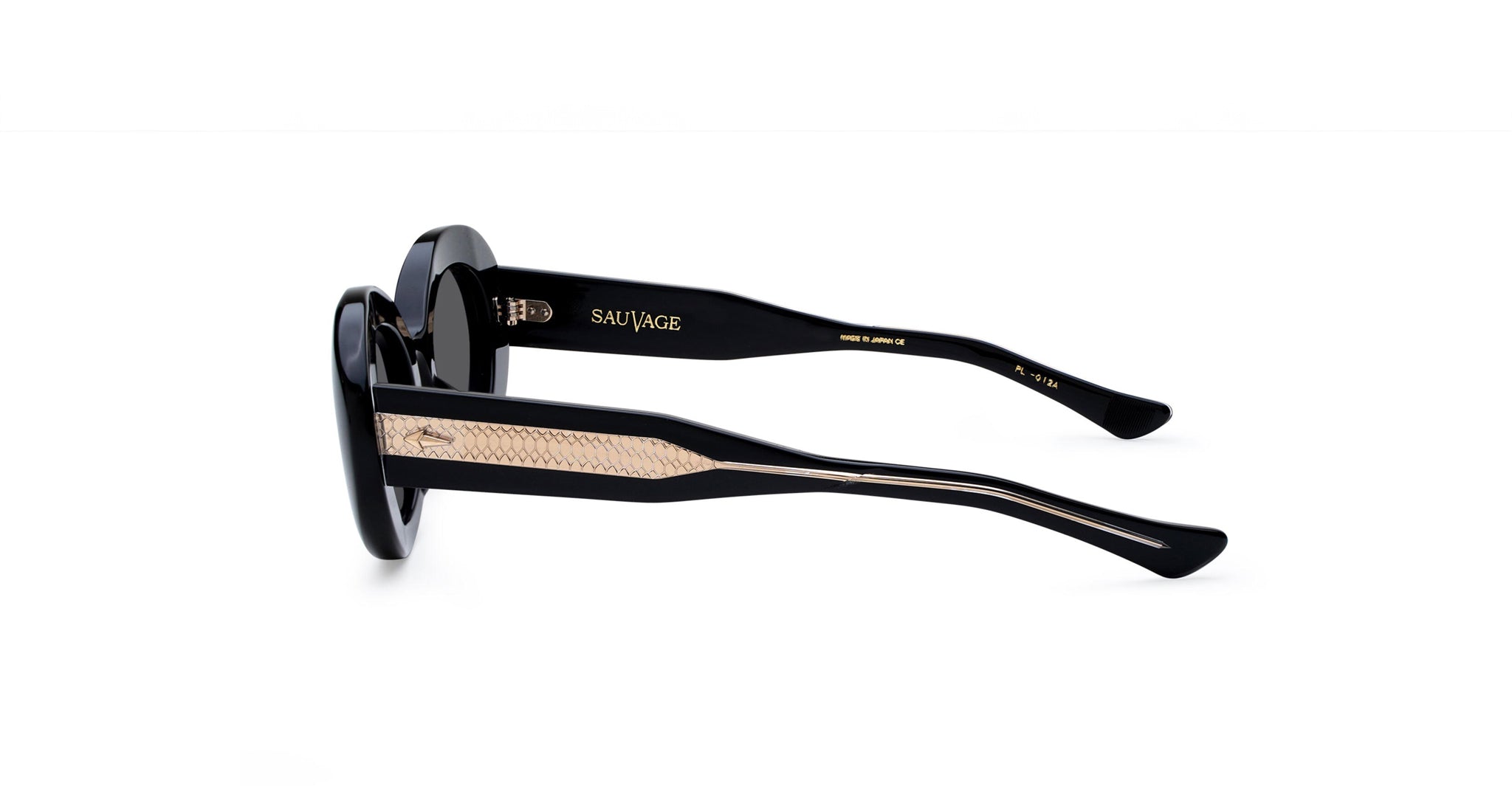Sauvage Goulue in Black SVPL-012A-T
