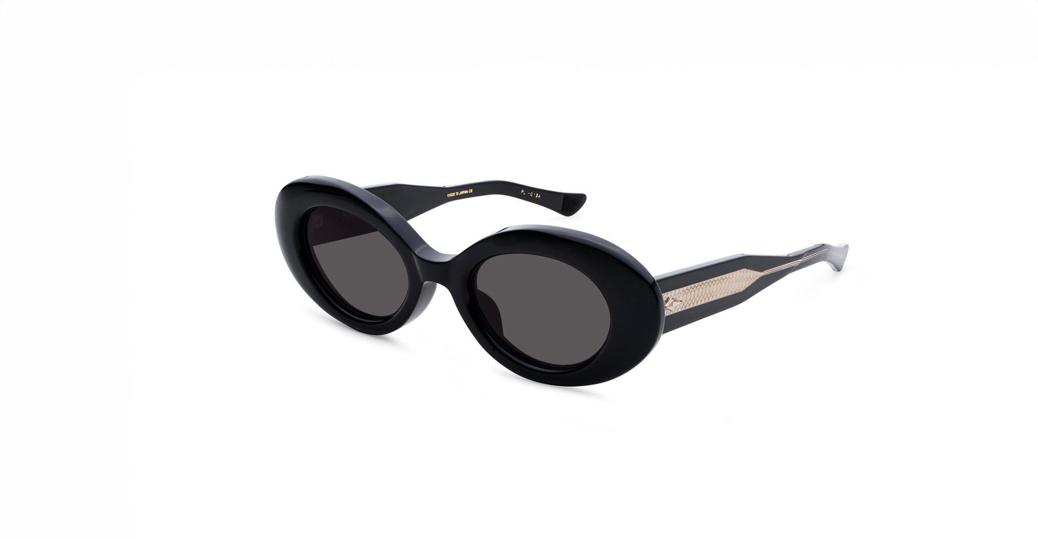 Sauvage Goulue in Black SVPL-012A-T