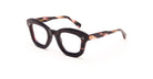 Sauvage Republique Optical Frame in Color Lavender Sasa Angled View