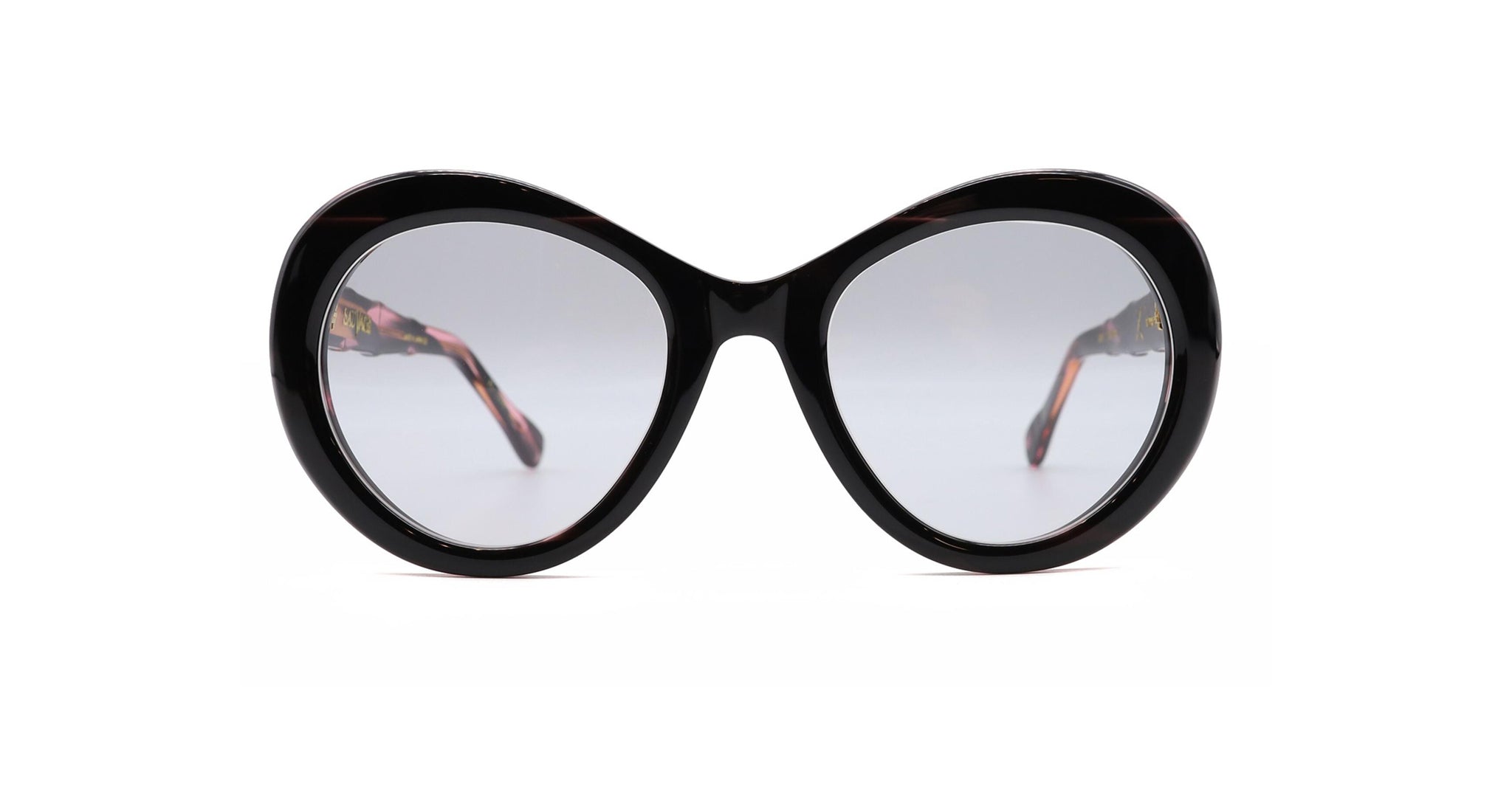 Sauvage Simone Sunglass in Color Lavender Sasa Front View