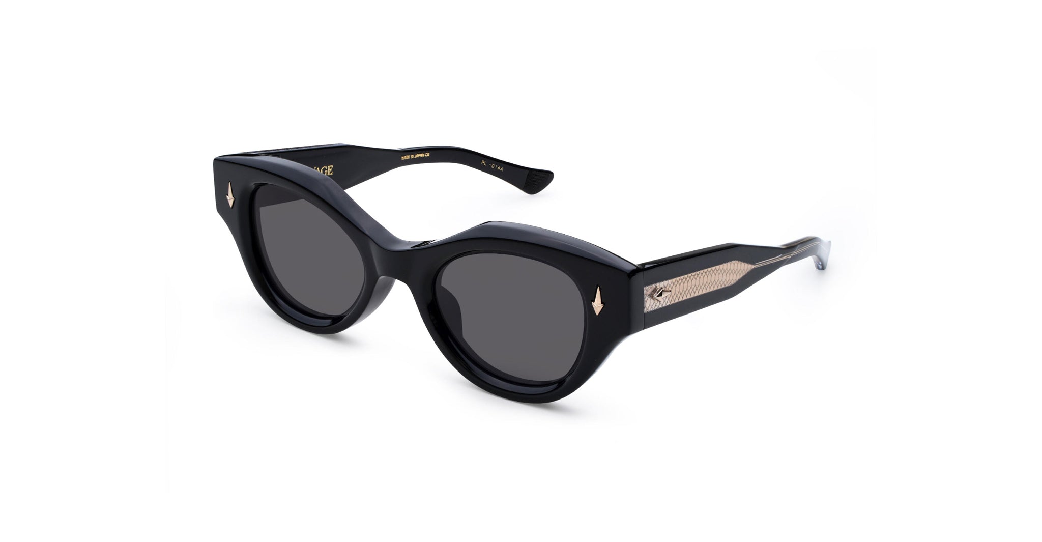 Sauvage Voyante in Black SVPL-014A-T-34