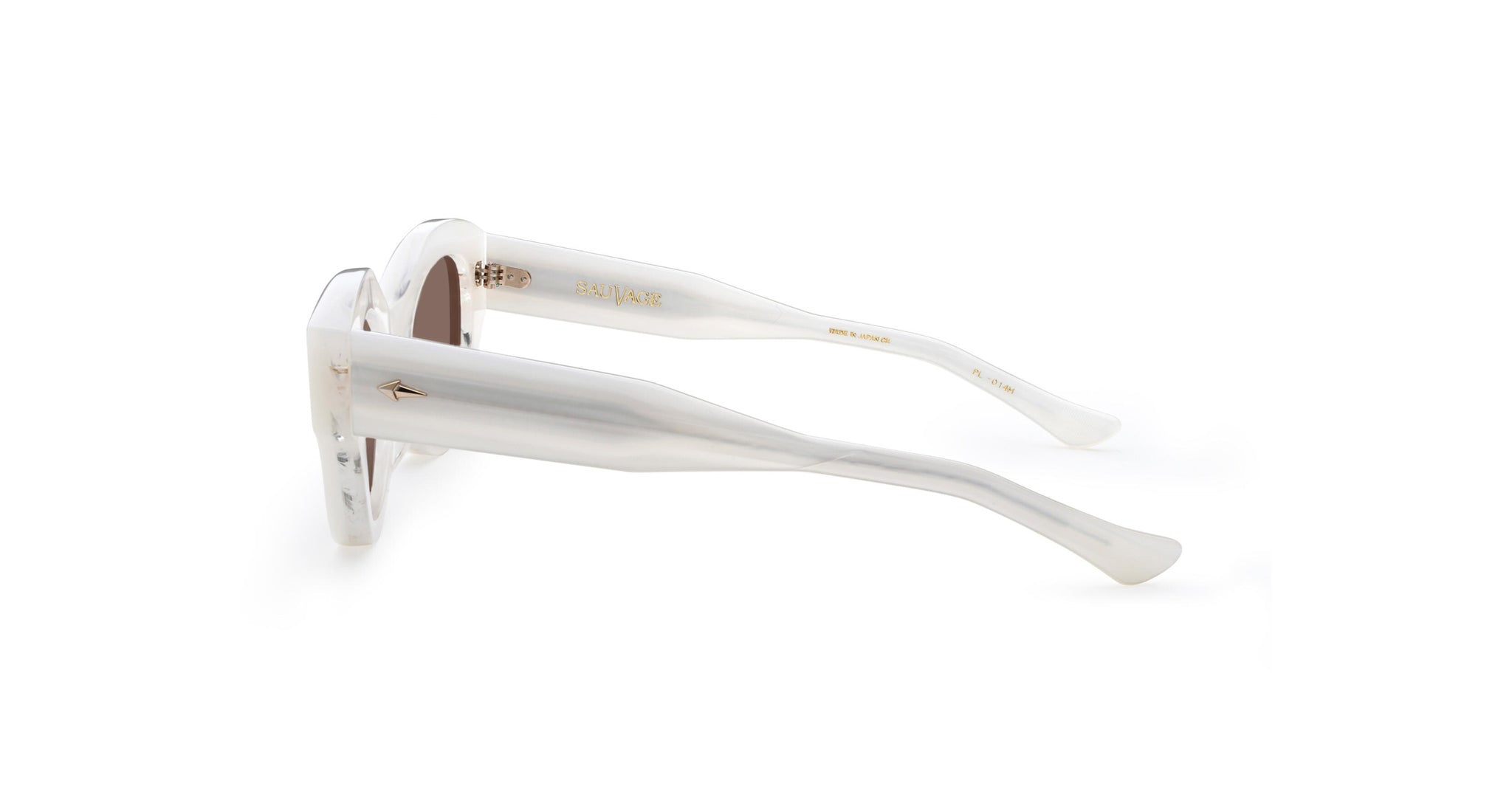 Sauvage Voyante in Pearl White SVPL-014M-T-34