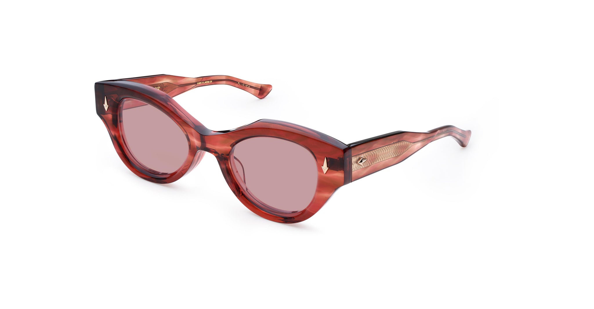 Sauvage Voyante in Violet Sasa SVPL-014F-T