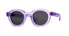 Thierry Lasry x Smiley Very Happy in Neon Purple VERYHAPPY165