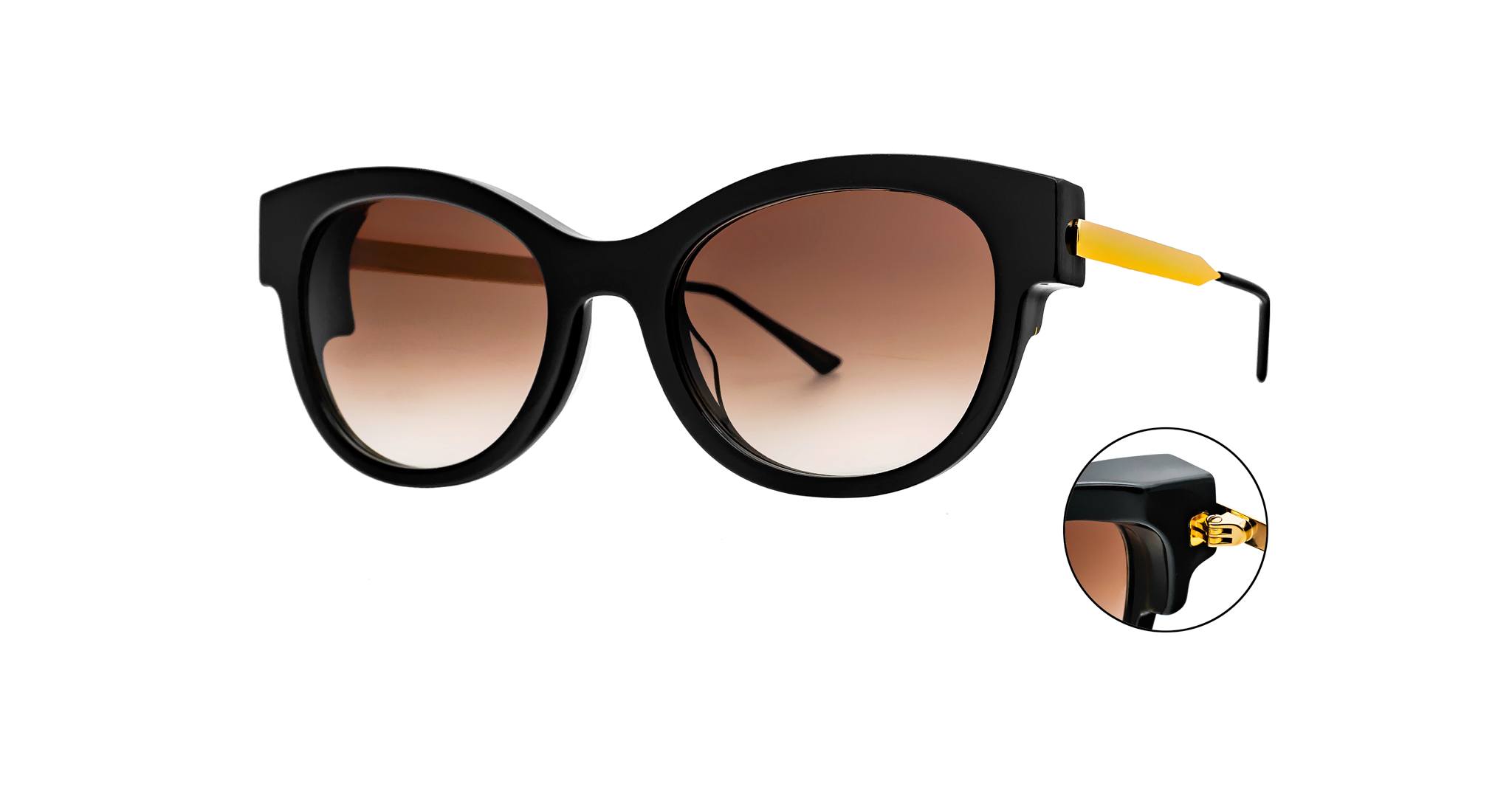 Thierry Lasry Angely in Black ANGELY101