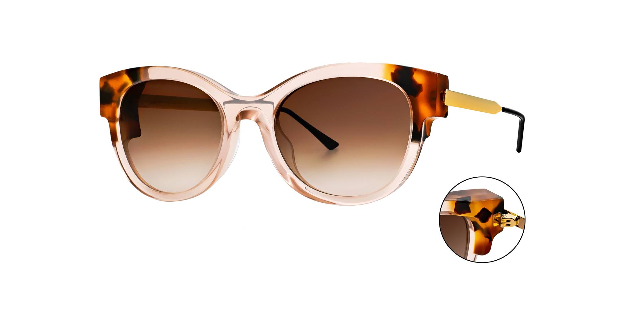 ATTACHMENT DETAILS Thierry Lasry Angely in Translucent Peach ANGELY1705