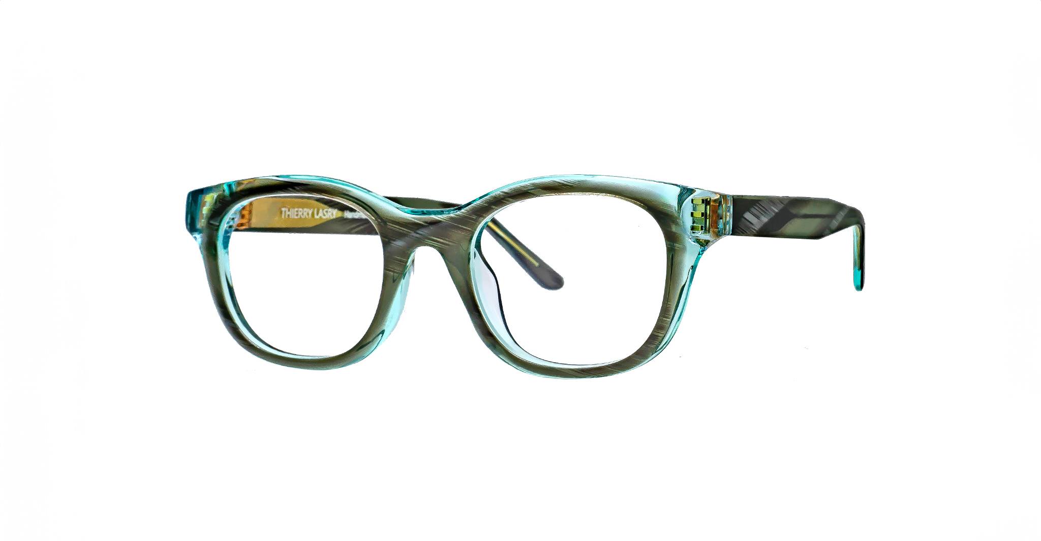 Thierry Lasry Chaoty 935 in Grey Horn CHAOTY935