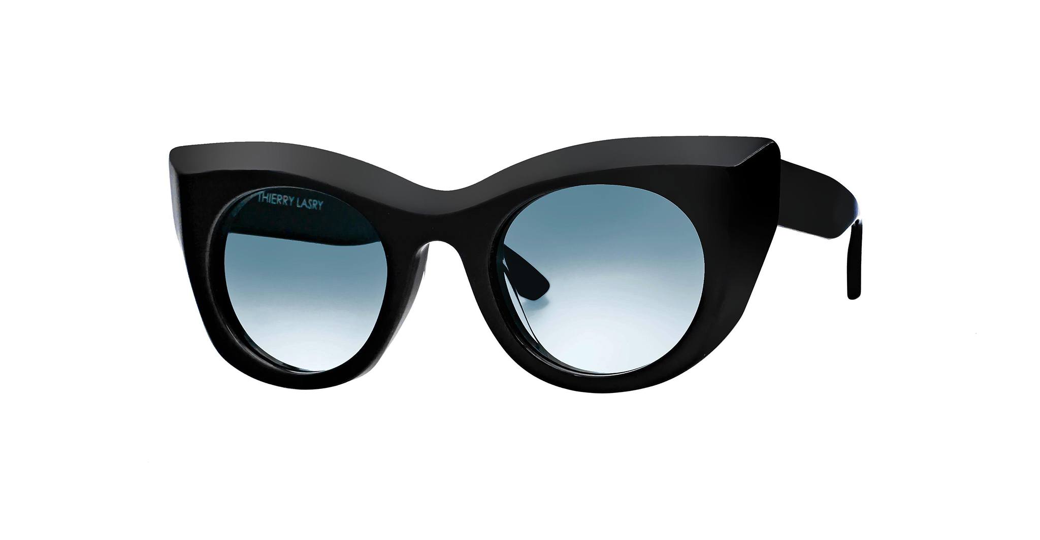 Thierry Lasry Climaxxxy in Black CLIMAXXXY101