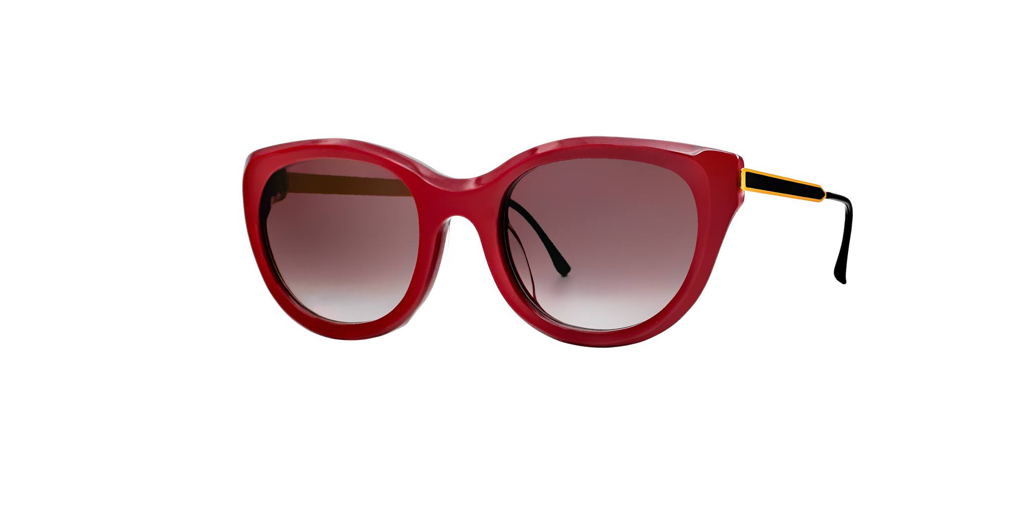 Thierry Lasry Dirtymindy in Burgundy Red DIRTYMINDY466