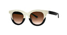 Thierry Lasry Duality Sunglass in White Horn DUALITY111