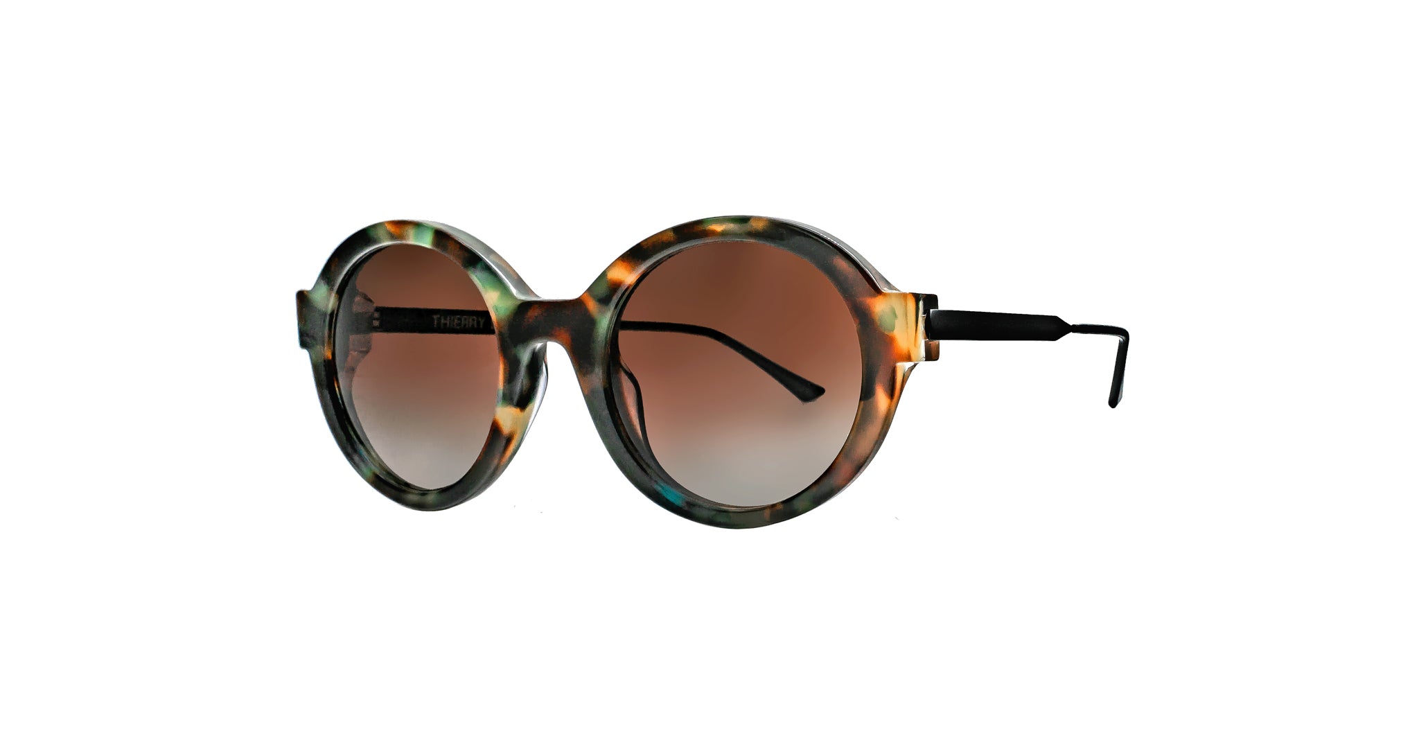 Thierry Lasry Ducklipsy in Green Tortoise DUCKLIPSY1472
