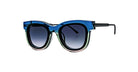 Thierry Lasry Elasty Sunglass in Colors Blue and Green