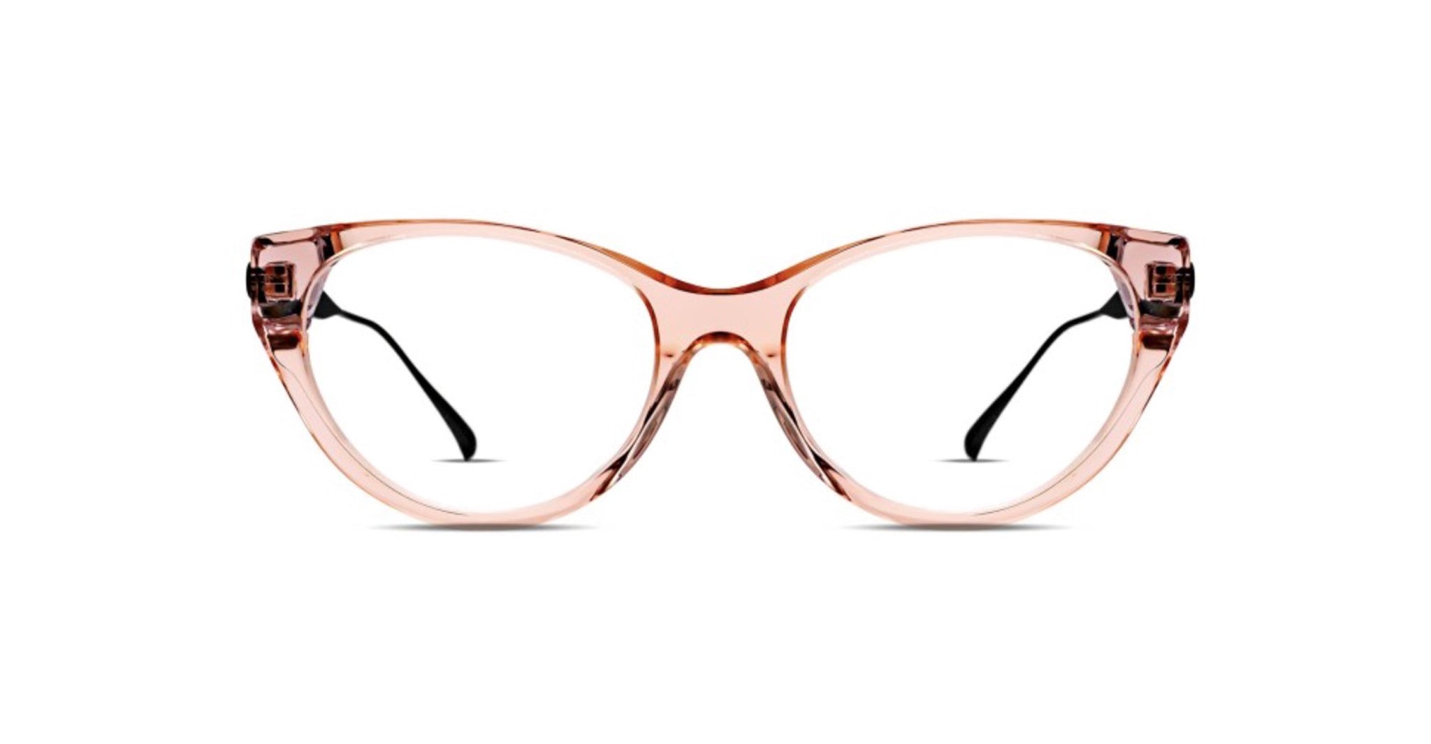 Thierry Lasry Enemy Optical Frame in Color Pink