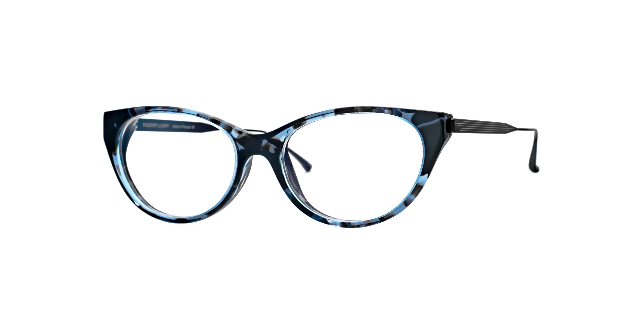 Thierry Lasry Enemy Rx in Blue Pattern ENEMY688