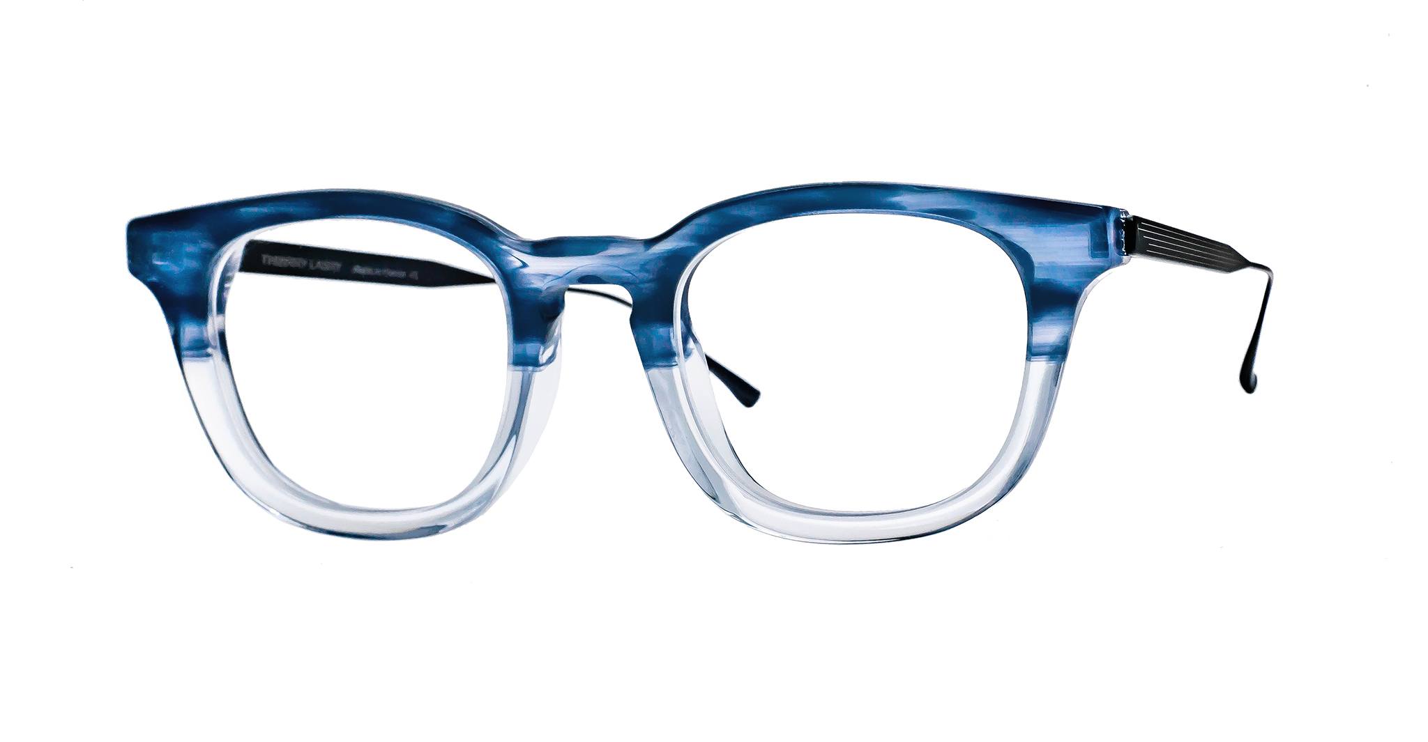 Thierry Lasry Frenety Rx in Blue Gradient FRENETY071
