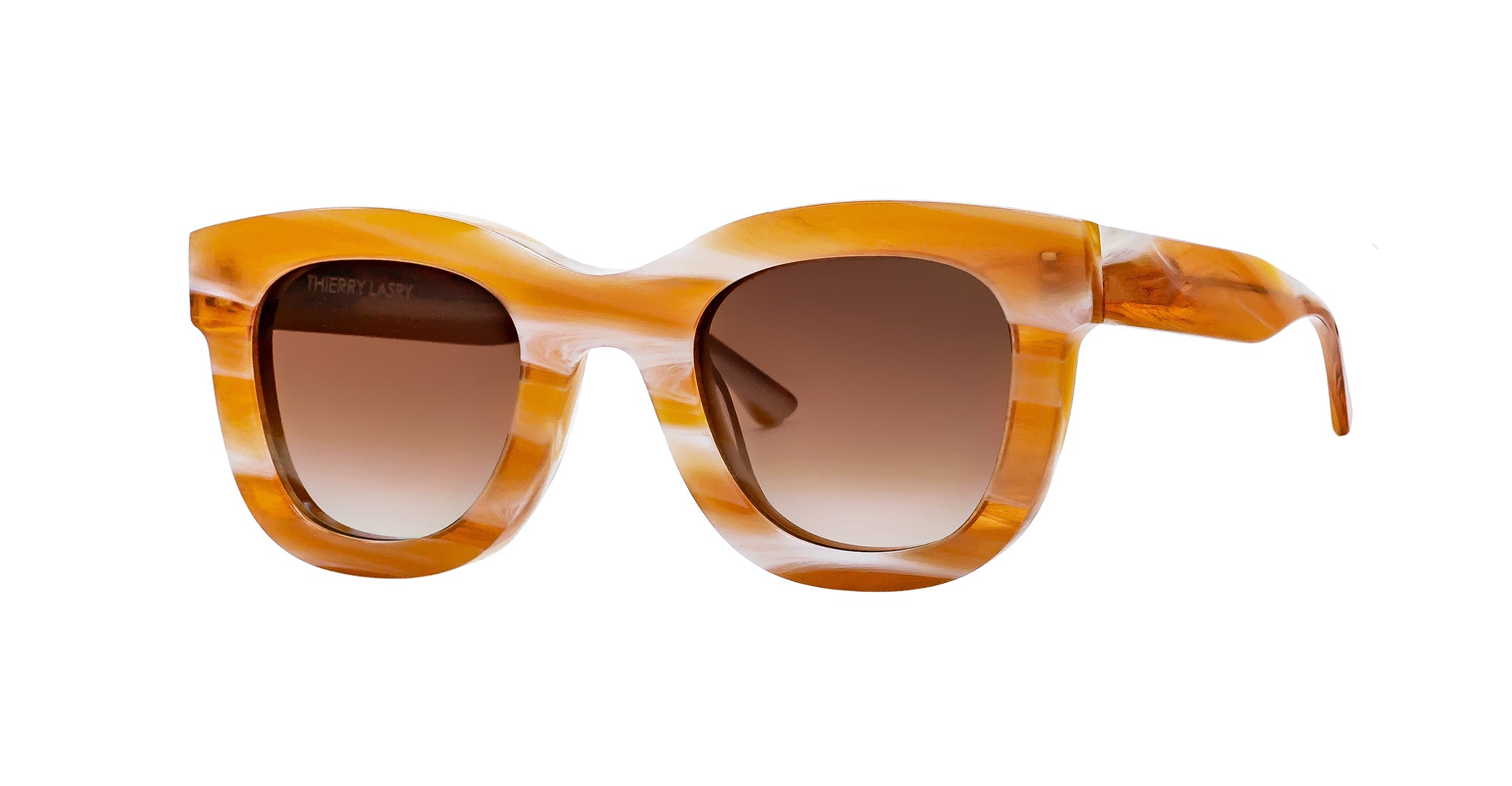Thierry Lasry Gambly in Yellow Horn GAMBLY2244