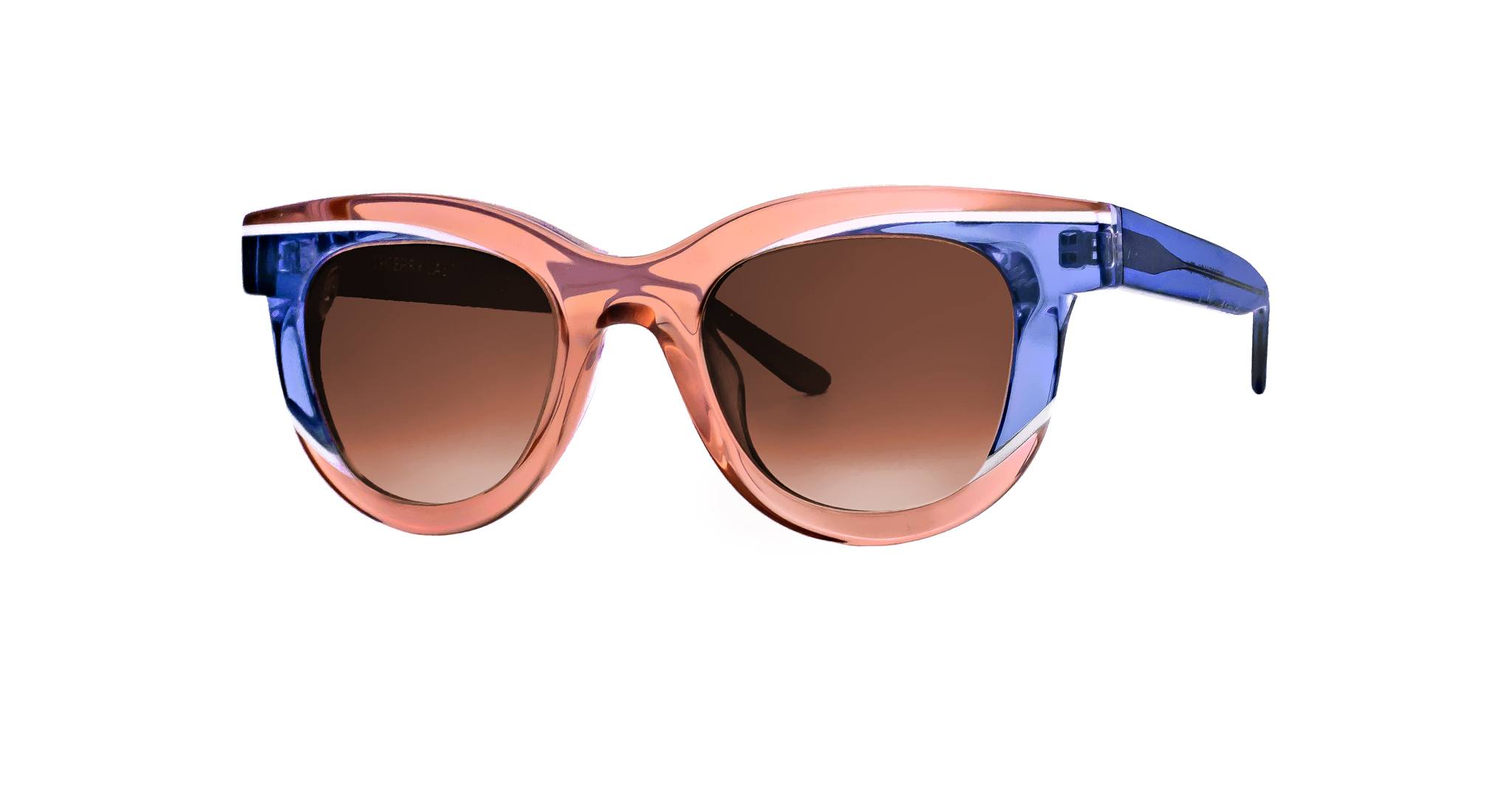 Thierry Lasry Icecreamy Sunglass in Translucent Pink ICECREAMY1704