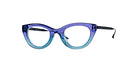 Thierry Lasry Jungly in Purple and Blue JUNGLY1083