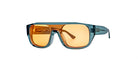 Thierry Lasry Klassy in Translucent Yellow with Orange Lenses KLASSY920ORANGE