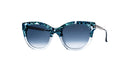 Thierry Lasry Lively in Translucent Blue and Floral LIVELY766